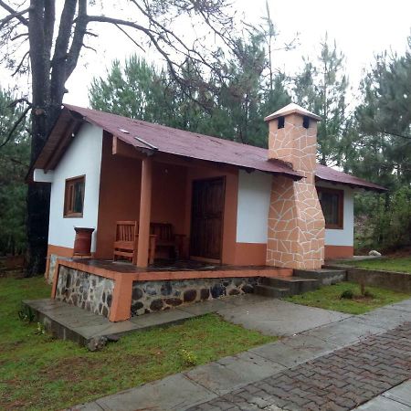Cabanas Del Bosque Villa Mazamitla Buitenkant foto