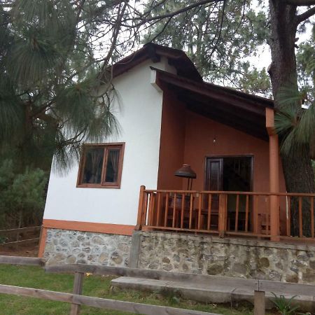 Cabanas Del Bosque Villa Mazamitla Buitenkant foto
