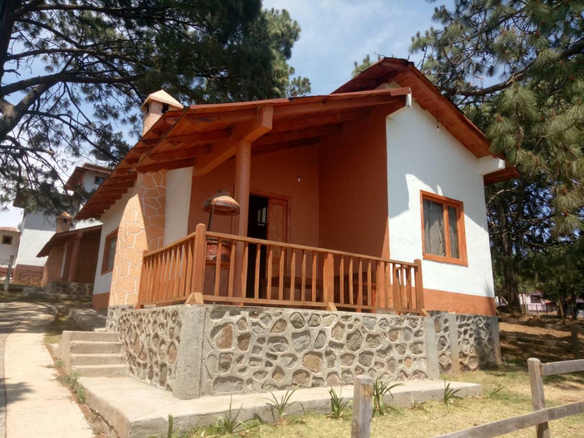 Cabanas Del Bosque Villa Mazamitla Buitenkant foto
