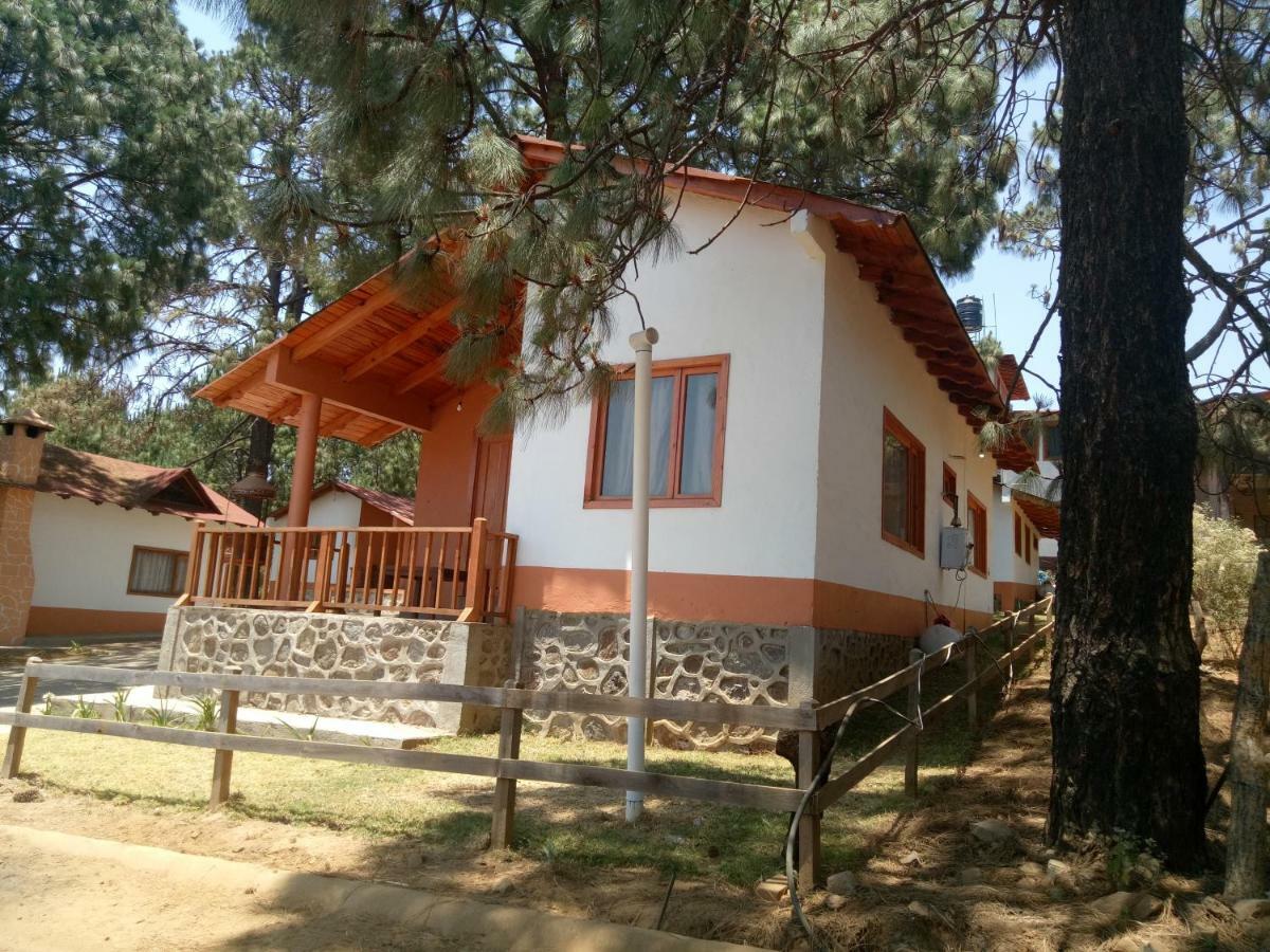 Cabanas Del Bosque Villa Mazamitla Buitenkant foto