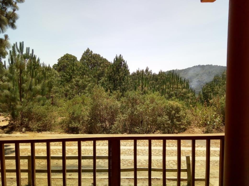 Cabanas Del Bosque Villa Mazamitla Buitenkant foto