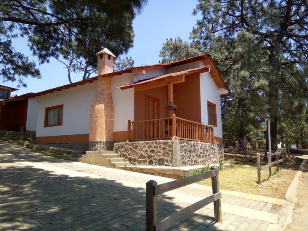 Cabanas Del Bosque Villa Mazamitla Buitenkant foto