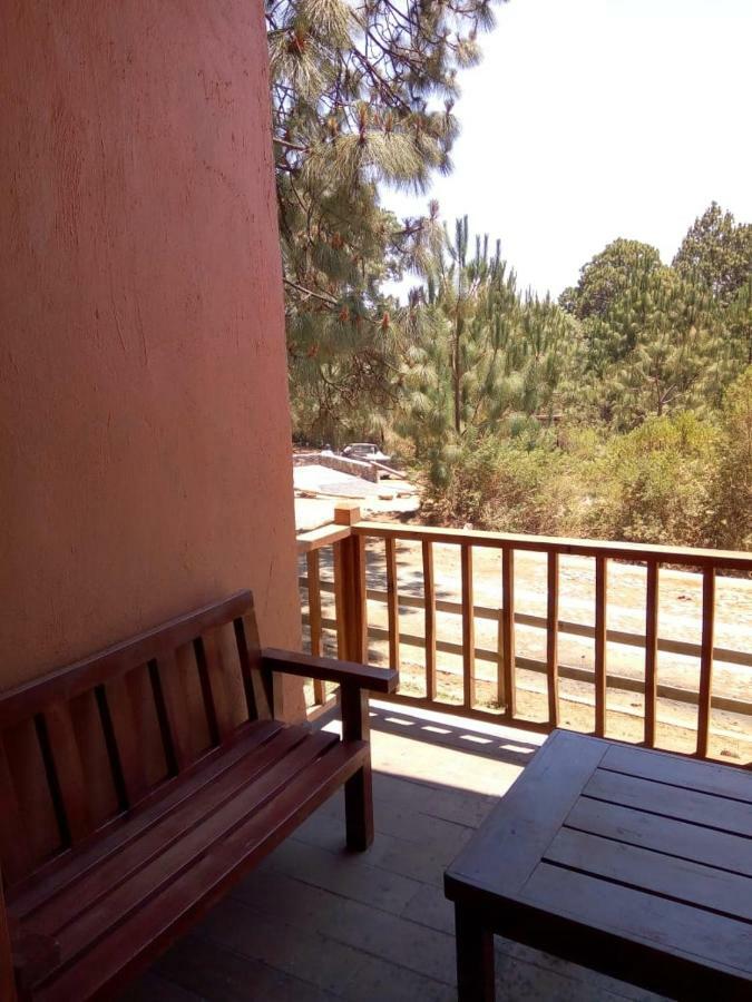 Cabanas Del Bosque Villa Mazamitla Buitenkant foto