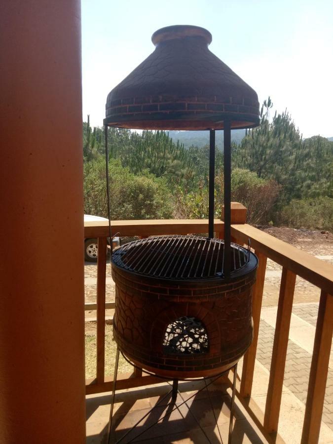 Cabanas Del Bosque Villa Mazamitla Buitenkant foto