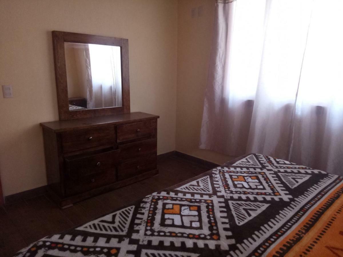 Cabanas Del Bosque Villa Mazamitla Buitenkant foto