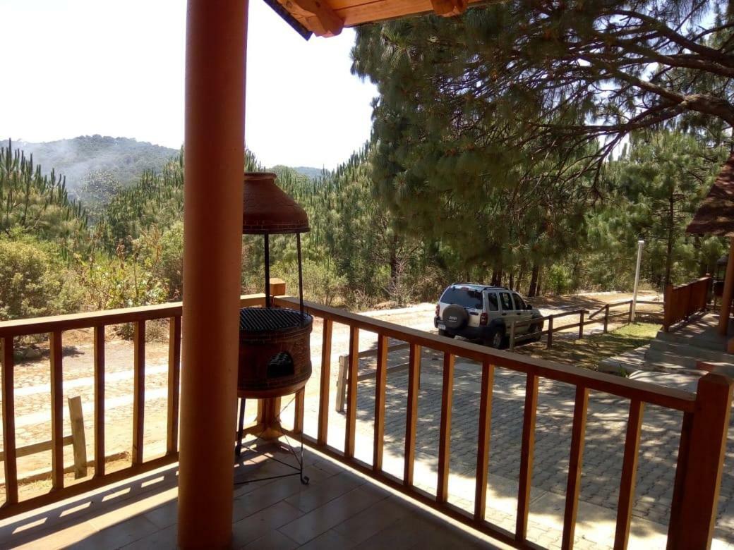 Cabanas Del Bosque Villa Mazamitla Buitenkant foto