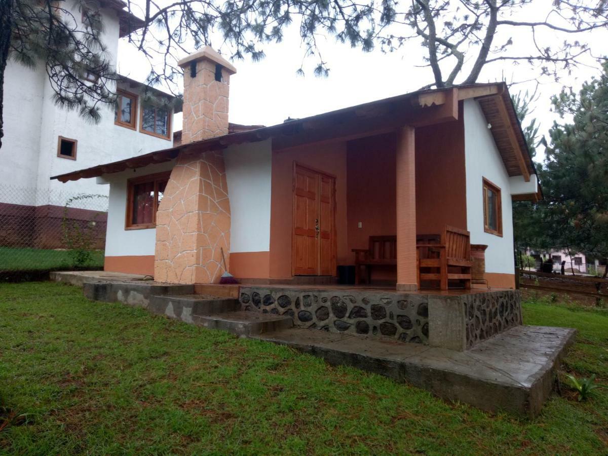 Cabanas Del Bosque Villa Mazamitla Buitenkant foto