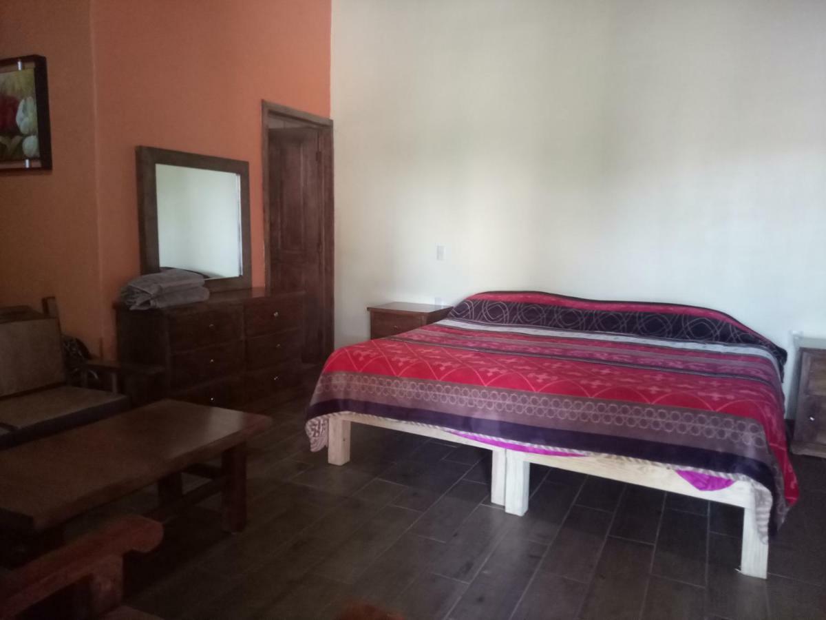 Cabanas Del Bosque Villa Mazamitla Buitenkant foto