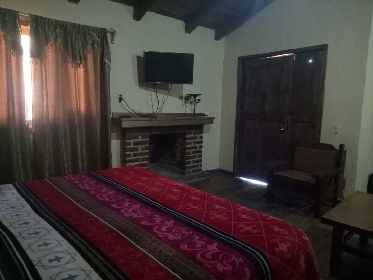 Cabanas Del Bosque Villa Mazamitla Buitenkant foto