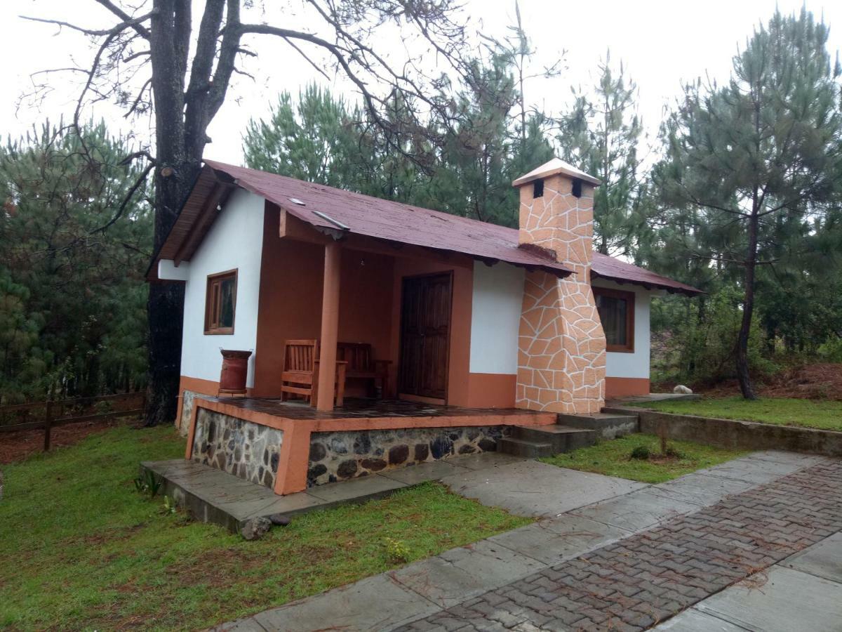 Cabanas Del Bosque Villa Mazamitla Buitenkant foto