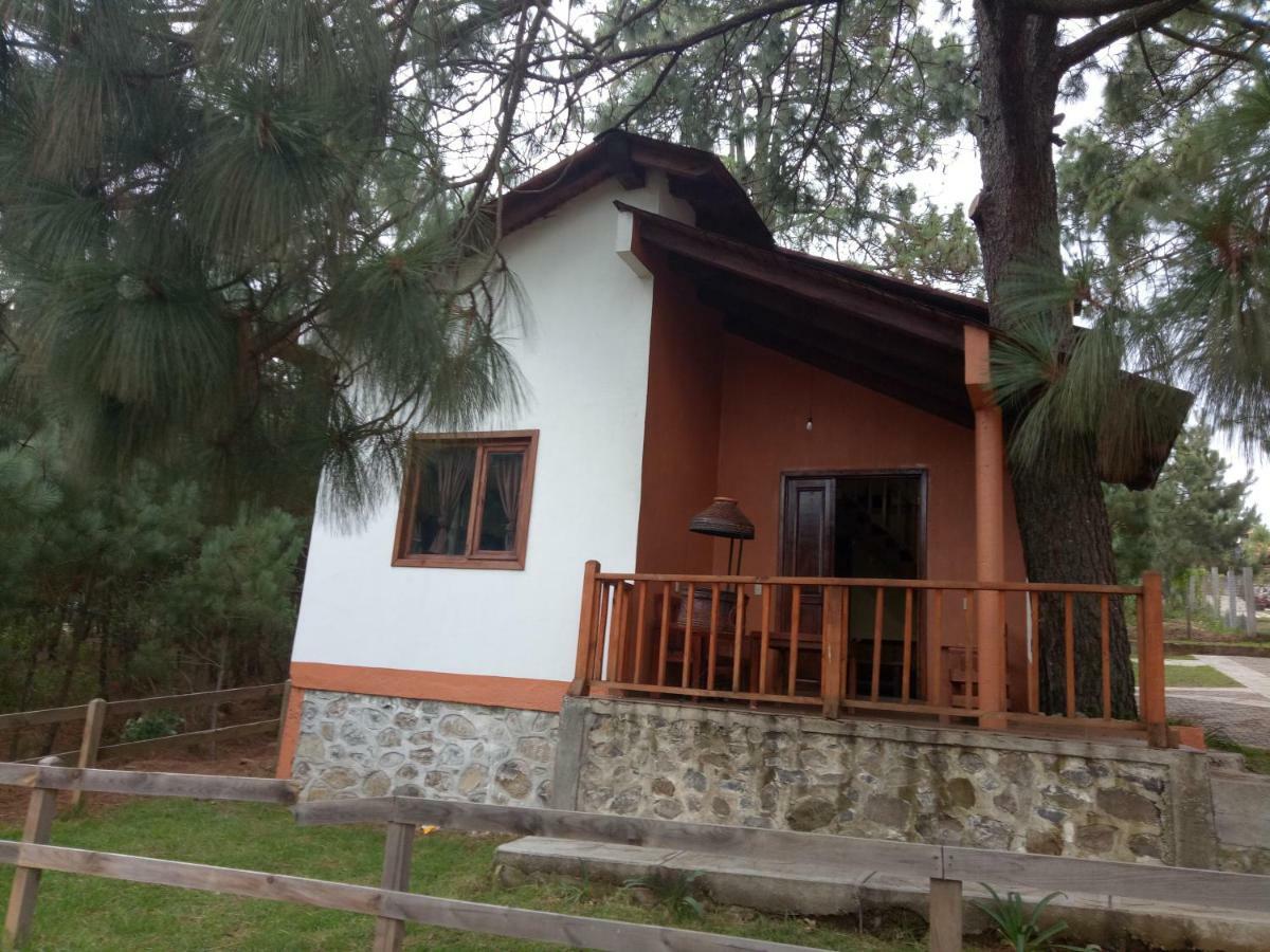 Cabanas Del Bosque Villa Mazamitla Buitenkant foto