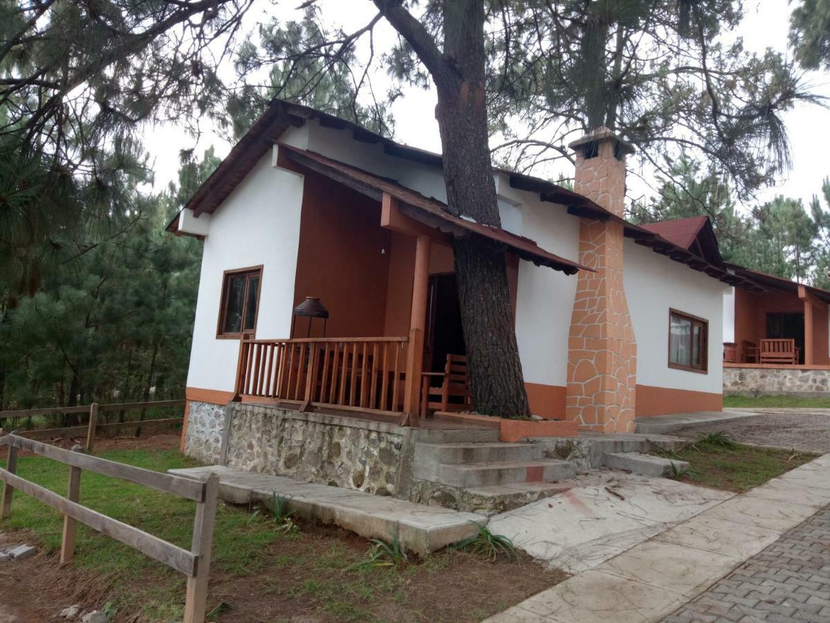 Cabanas Del Bosque Villa Mazamitla Buitenkant foto