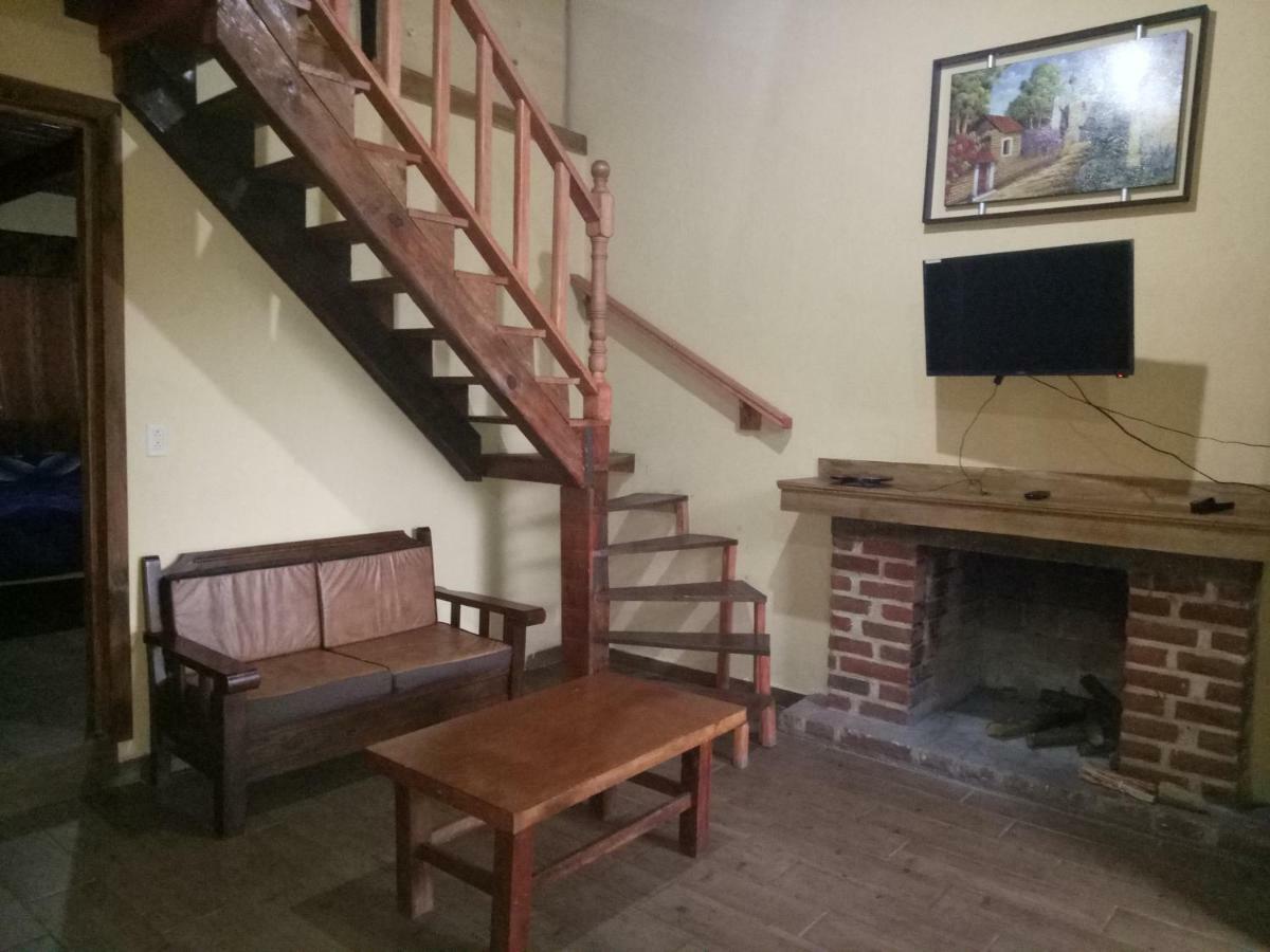 Cabanas Del Bosque Villa Mazamitla Buitenkant foto
