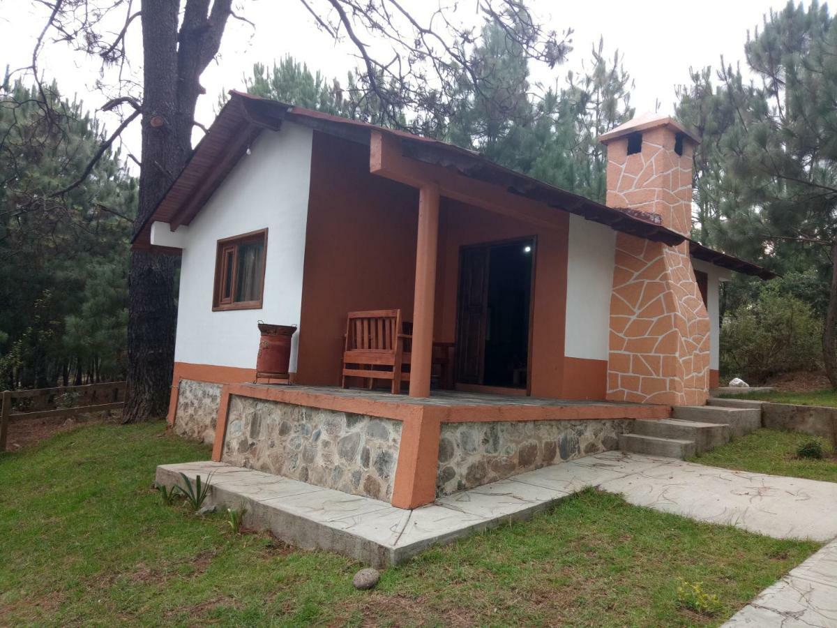 Cabanas Del Bosque Villa Mazamitla Buitenkant foto